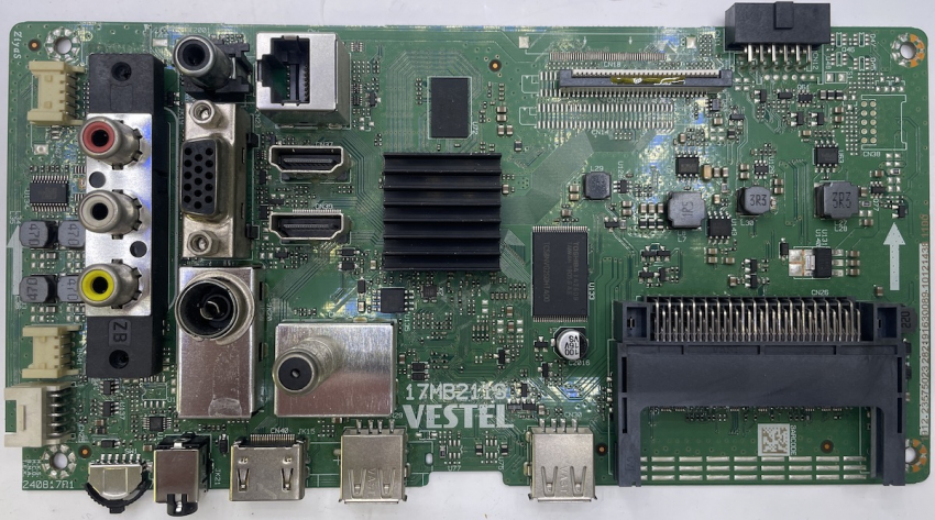 XH32G511 17MB211S 23575023 Mainboard