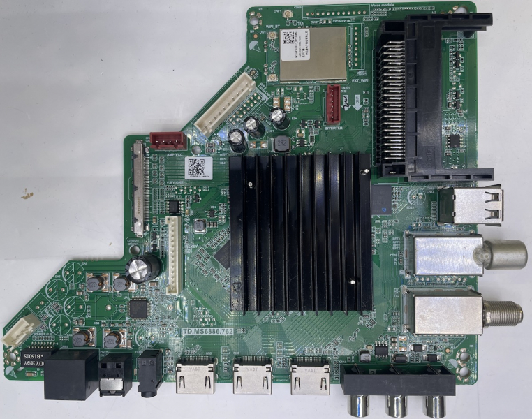 EC50S1B TD.MS6886.762 CV500U2-T01_V01 Mainboard