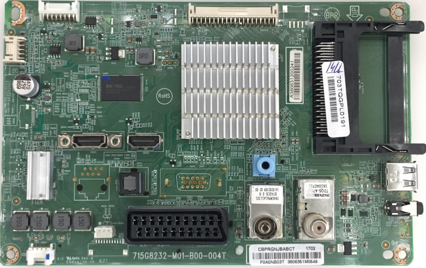 32PF34131 703TQGPL0191 715G8232-M01-B00-004T MAINBOARD