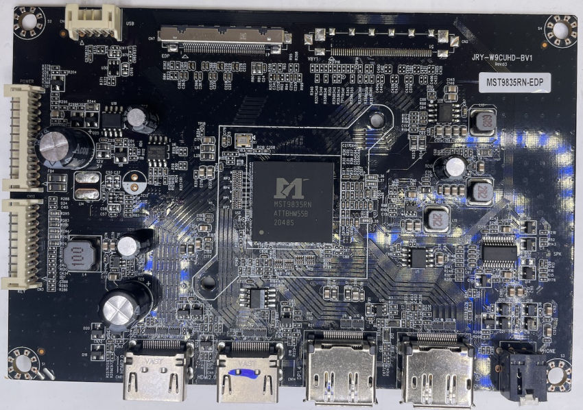 XMMNTWQ34 JRY-W9CUHD-BV1 MST9835RN-EDP Mainboard