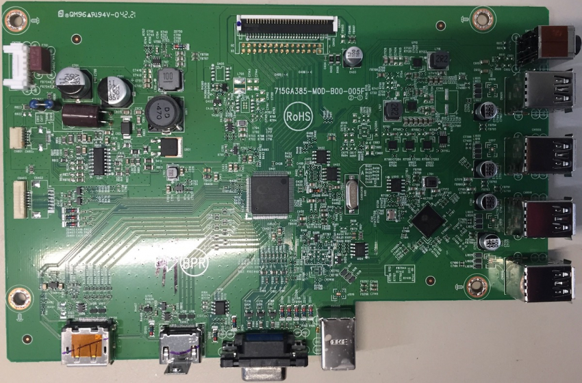VKLY9138 715GA385-M0D-B00-005F Mainboard