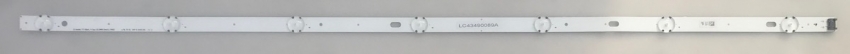 LG Innotek 17Y 43inch_A-Type LED_ARRAY_REV0.0_170623 LED Backlight für 43UM71007LB