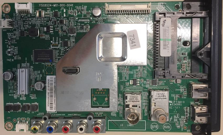 43LJ500V 715G8524-M01-B00-004K 703TQHPL011 Mainboard