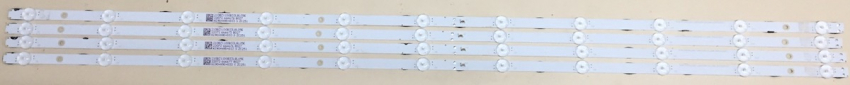 50PUS7506 SET4 4x EVERLIGHT LBM500M1101-ABK-3(HF)(0)5221 210BZ11D0B33LBL05E LED Backlight