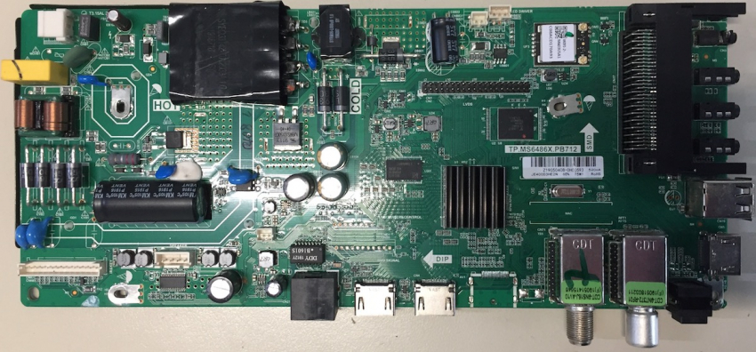 LC-40FK5122E TP.MS6486X.PB712 JE400D3HE2N 20190510_165820 Mainboard