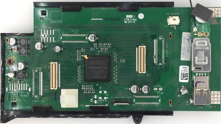 40VLE8040BL FRCM Board Y3N192R-3 Y3N150 3PHA360001A