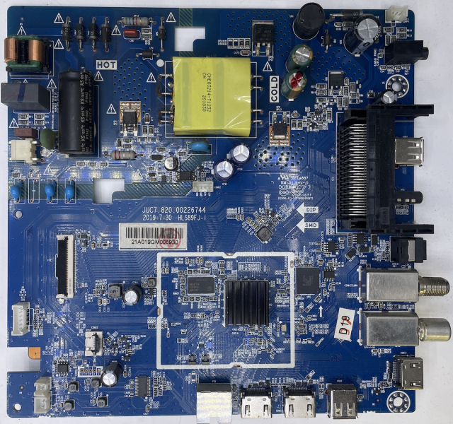 L40H7N L40H7LX JUC7.820.00226744 HLS89FJ-i C400Y19-7N Mainboard