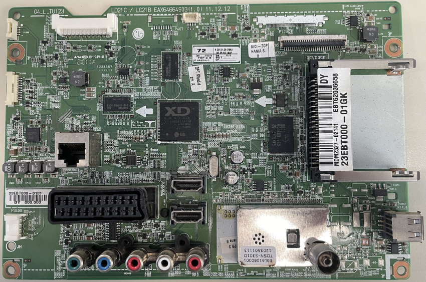 32LS350T EAX64664903(1.0) EBT62036658  Mainboard