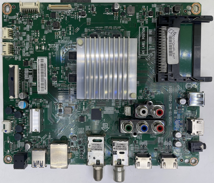 55PUS6262 715G8709-M0E-B00-005K 703TQHPL247 Mainboard