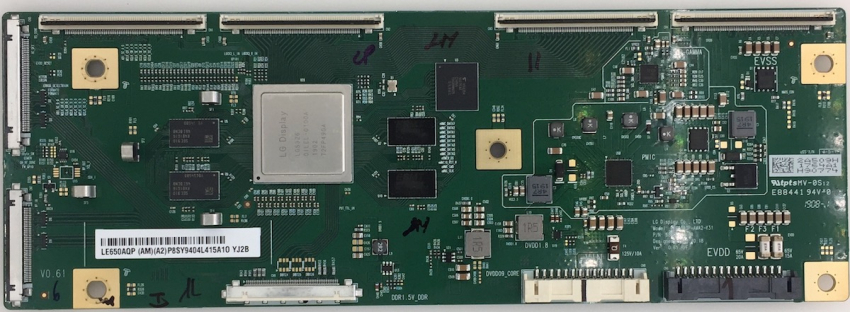 KD-65AG8 LE650AQP-AMA2-Y31 LE650AQP(AM)(A2) 6870C-0816A 1764A1 T-Con