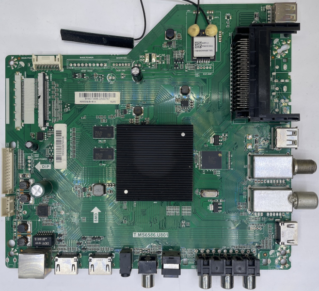 UHD43A  T.M6586.U801 HV430QUB-N1A 20180613_235926 Mainboard
