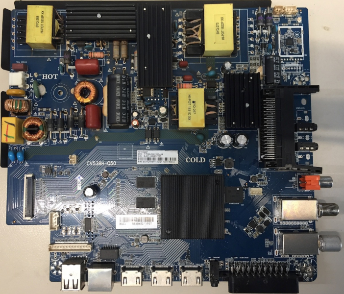 GU0DD-AS43N CV538H-Q50 BJM1-143082-2T6G 7.T538HQ501200.4A4 Mainboard