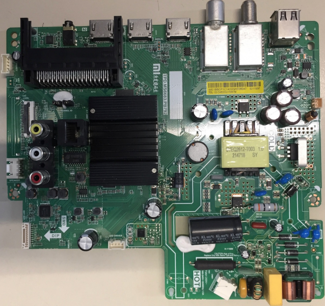 L32M6-6AEU TPD.MS6683.PB792  TCL:02-D48203215887M  Mainboard