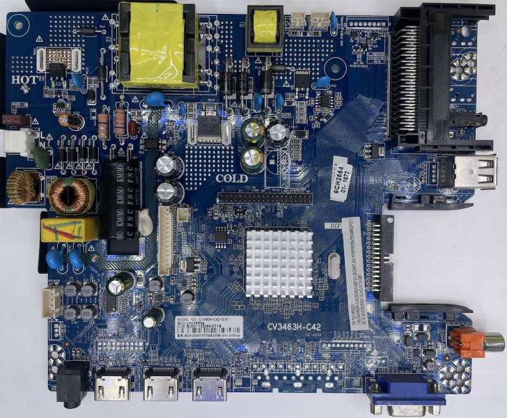 DVX3 CV3463H-C42-12-E1 BJM1-132089-0T1G 10015659 A320SD5B87 / LK315T3HB87 Mainboard