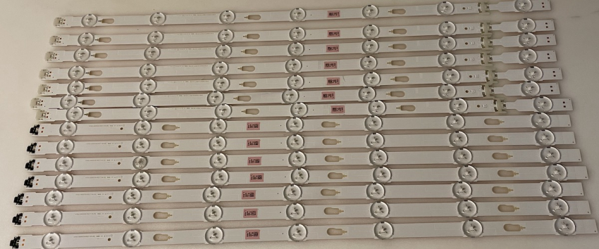 UE58MU6199U   Set14   7xV7DU-580DCA-R0  und  7xV7DU-580DCB-R0   LED Backlight   für UE58MU6199U