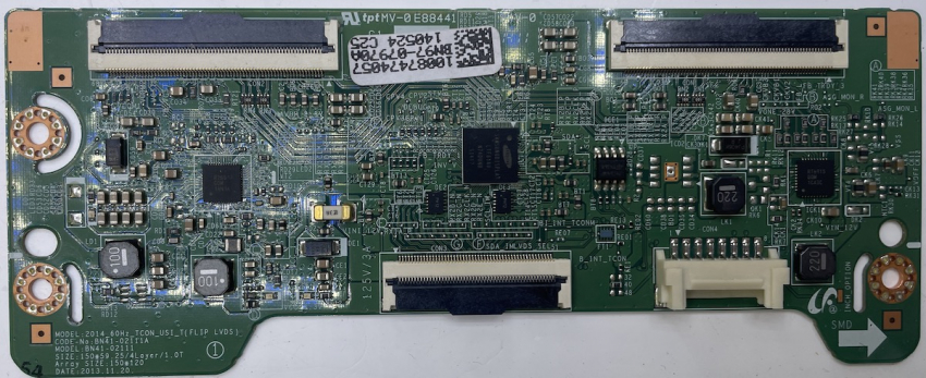 UE40H5080AS BN41-02111A BN97-07970A BN95-01305A BN95-01316A T-Con