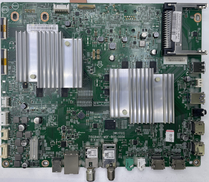 55POS9002/12 715G8465-M0F-B00-005K 703TQHPL467 Mainboard