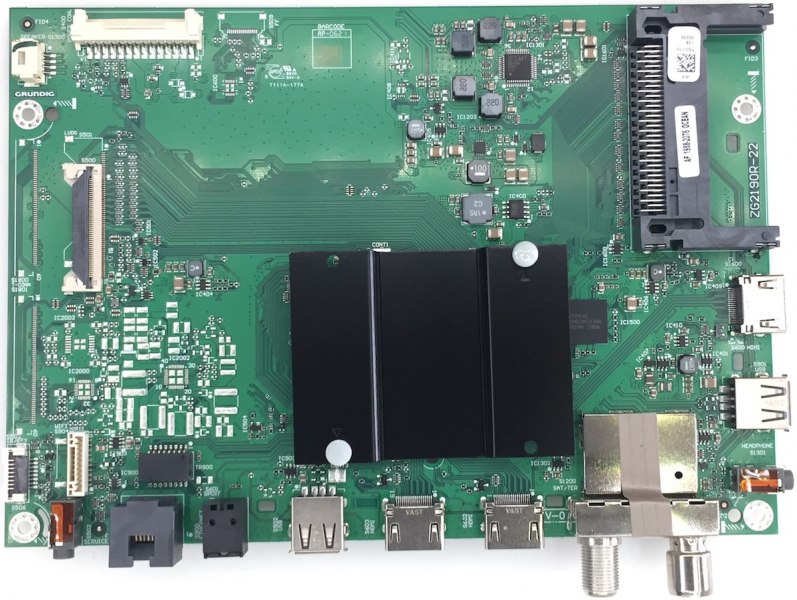 43GUB7140 ZG2190R-22 TSG110 Mainboard