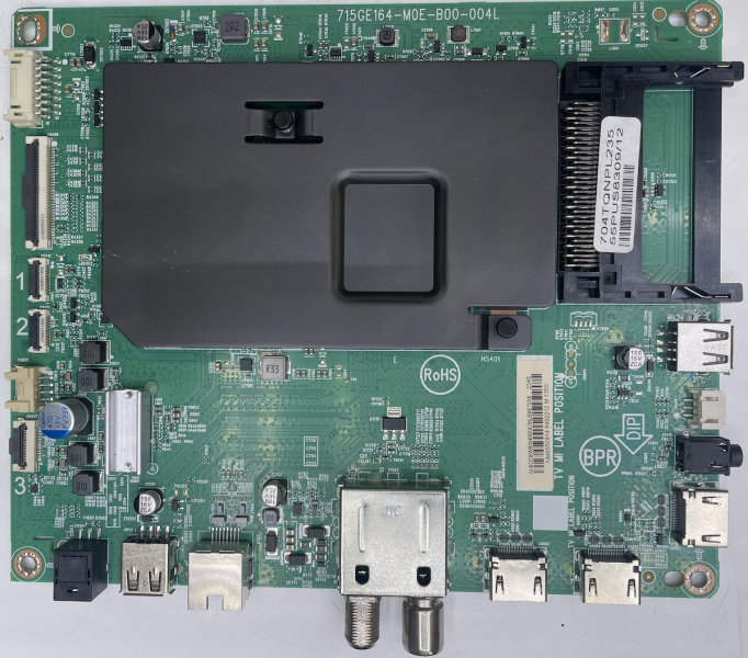55PUS8309/12 715GE164-M0E-B00-004L 704TQNPL235 Mainboard