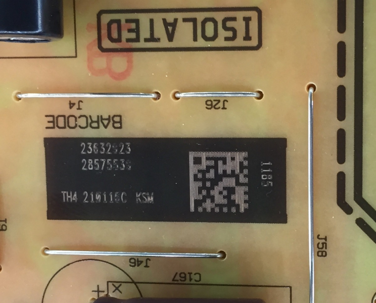 TX-55HXW604 TX-55HW604  17IPS72P 23632923 Netzteil