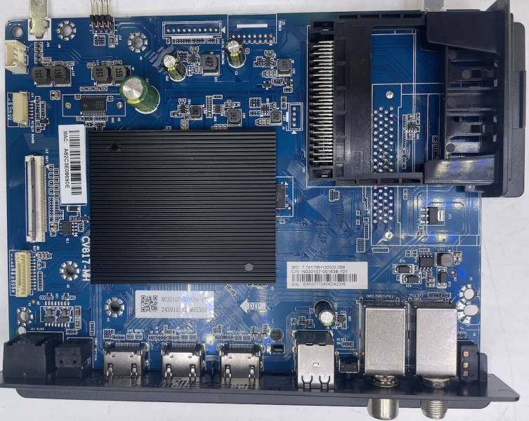 55P5GY  7.T817MH130000.0B8 CV817-MH Mainboard