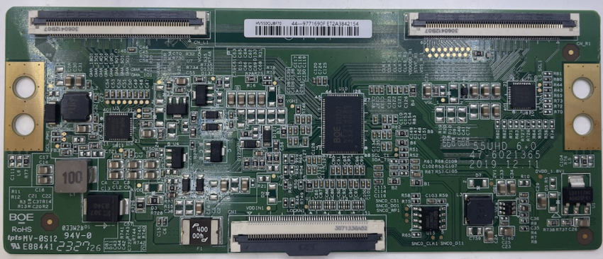 55PUS7008 55PUS8309 HV550QUBF70 47_6021365 44-9771690F T-Con
