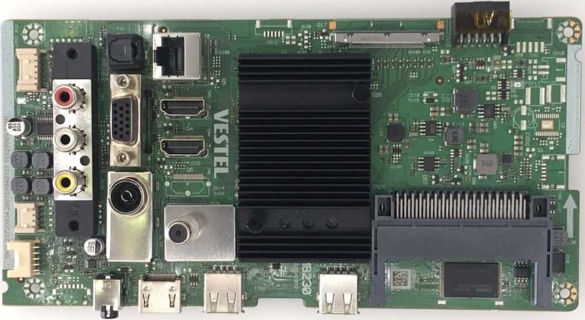 65H600UDS 17MB230 23720934  Mainboard