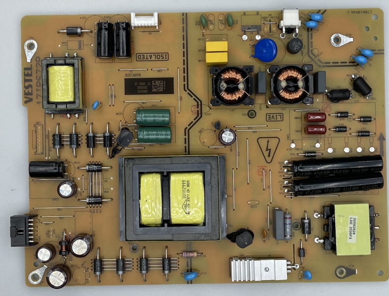 TX-65HXW604 TX-65HXW584 TX-65JXW604 17IPS72P 23636828 Netzteil