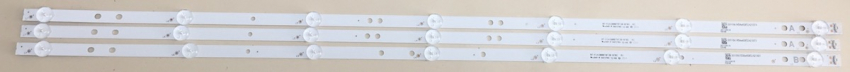 D43F553M1 SET 3 3x RF-FU430007AF30-0701 A1  LED Backlight