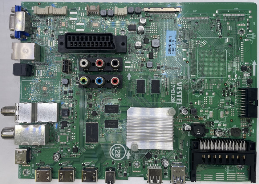 MD31174 17MB120 23360247 Mainboard