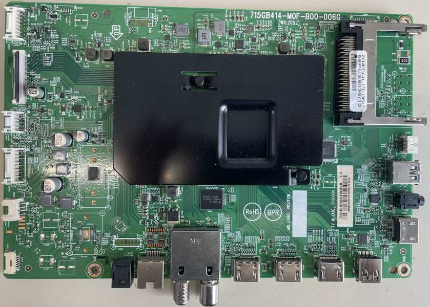 58PUS8536 715GB414-M0F-B00-006G 704TQLPL060 Mainboard
