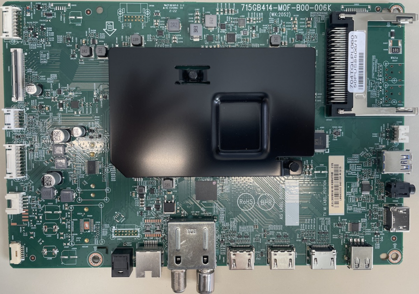50PUS8506 715GB414-M0F-B00-006K 704TQLPL060 Mainboard