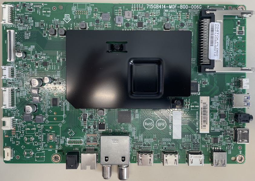 65PUS8546 715GB414-M0F-B00-006K 704TQLPL060 Mainboard