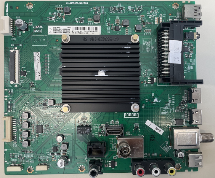 65UC6306 U65P6006 65UC6316 40-MS86D1-MAC2HG 08-SS65CUN-OC404AA Mainboard