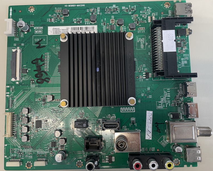 U49P6006 U49P6066 40-MS86D1-MAC2HG 08-MS86D01-MA200AA 08-SS49TML-LC227AAMainboard
