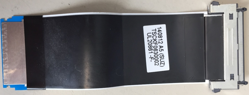 140812 A5 TSCKF0630002 Flachbandkabel