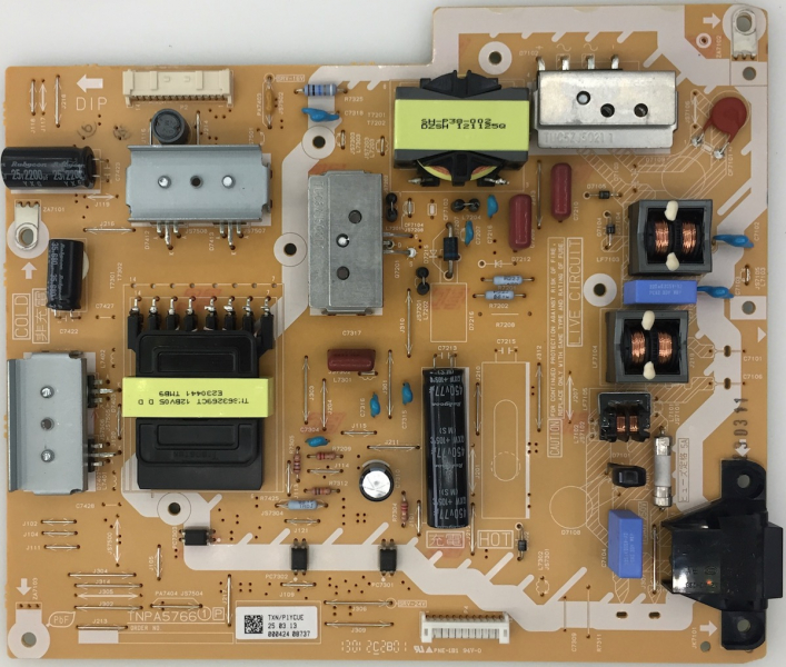 TX-L47ETW60 TNPA5766(1P) TXN/P1YCUE Netzteil