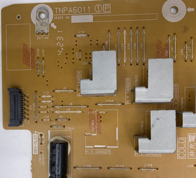 TNPA6011 1P Netzteil Ver. mit 2 langen 450V Kondensatoren