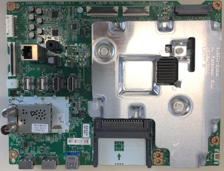 60SJ8509 EAX67032905(1.0) 64598803 Mainboard