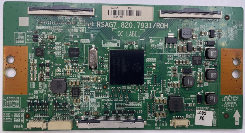 H50AE640  RSAG7.820.7931/ROH 222242 T-CON