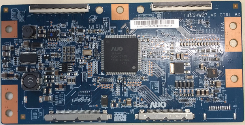 37LV4500 T315HW07 V9 31T14-C0A TS-5537T07C02 T-CON