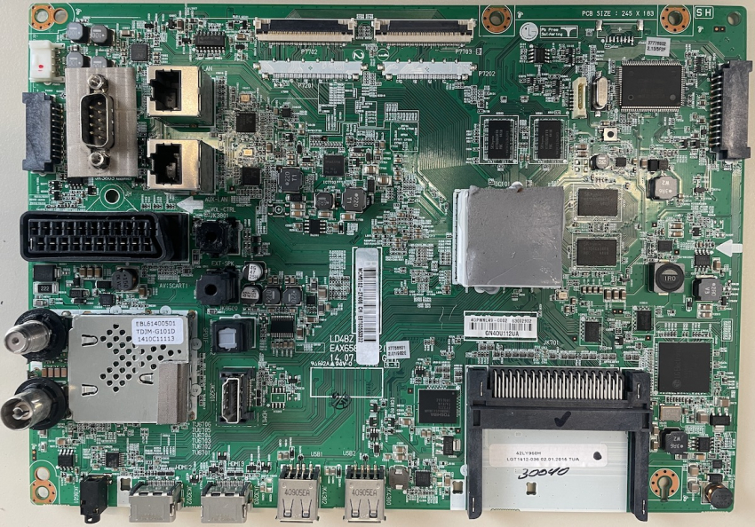 42LY960H EAX65886202(1.0) EBT63553302 63002902 Mainboard