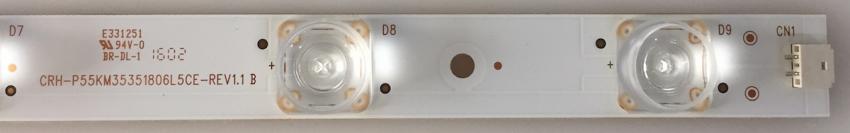LC-55CUF8462E CRH-P55KM35351806R5CE-REV1.1B A5M03H2-3CA362MP LED Backlight