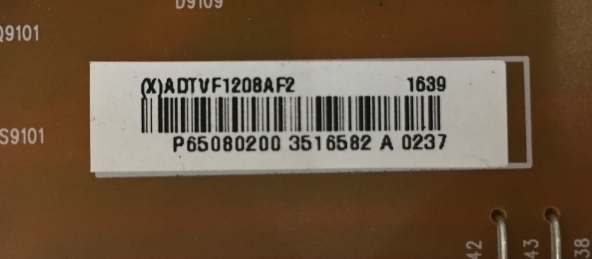 715G6887-P01-006-002M ADTVF1208AF2 Netzteil z.B für 65PUS6121/12 65PUS6112