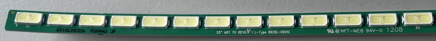 55LM760S 6916L0832A PQM442 JF 55"ART TV REV0.4 1 L-TYPE 6920L-0001C LED Backlight