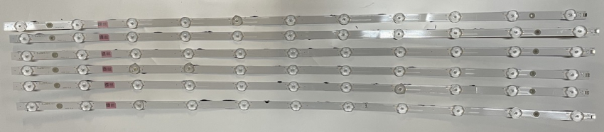 43PUS8545   Set6   6xLB4310C V0_00      LED Backlight   für  43PUS8545