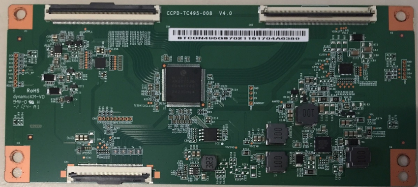 50PUS7406 CCPD-TC495-008 V4.0 STCON495GS702 T-Con