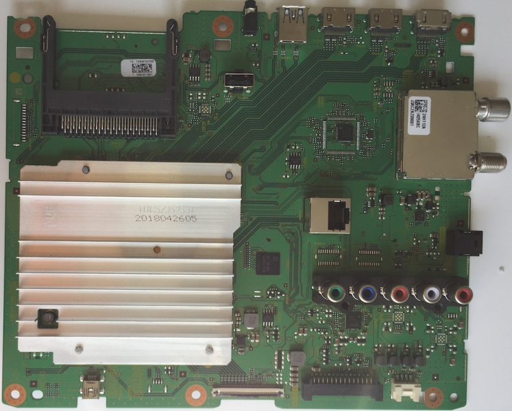 TX-40FXW654 TNPH1196 (1A) TXN/A1QCWE Mainboard