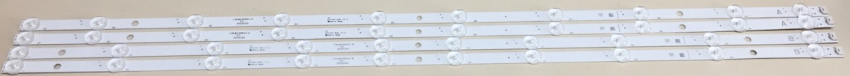 TX-43MX600E SET4 2x  17DLB43VER23-A 20220325 2x 17DLB43VER23-B 20220325 LED Backlight
