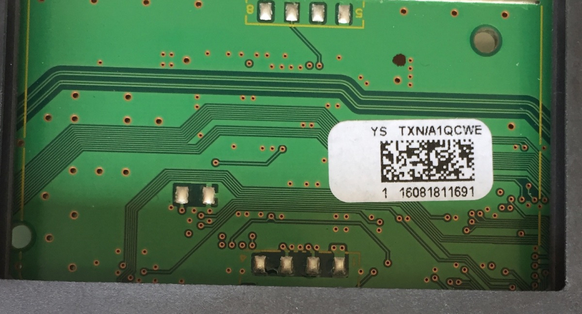 TX-40FXW654 TNPH1196 (1A) TXN/A1QCWE Mainboard